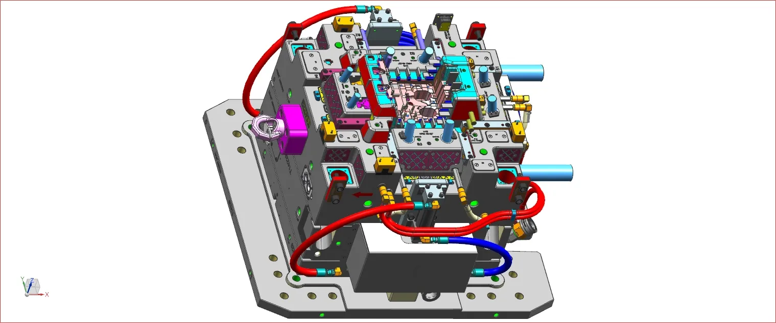 Image of Mold ECN machines